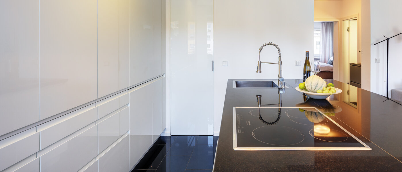 Επίπεδη München Bogenhausen 03 Κουζίνα 13604