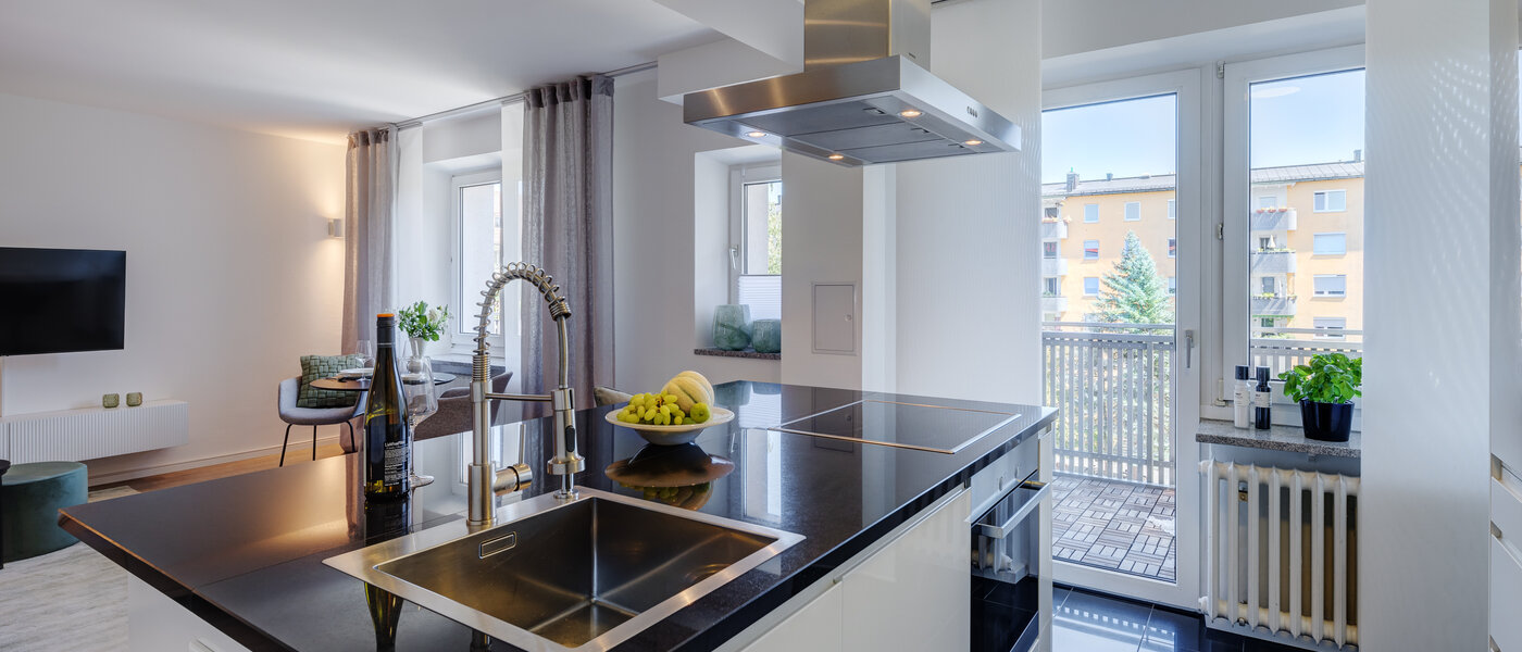 Επίπεδη München Bogenhausen 04 Κουζίνα 13604