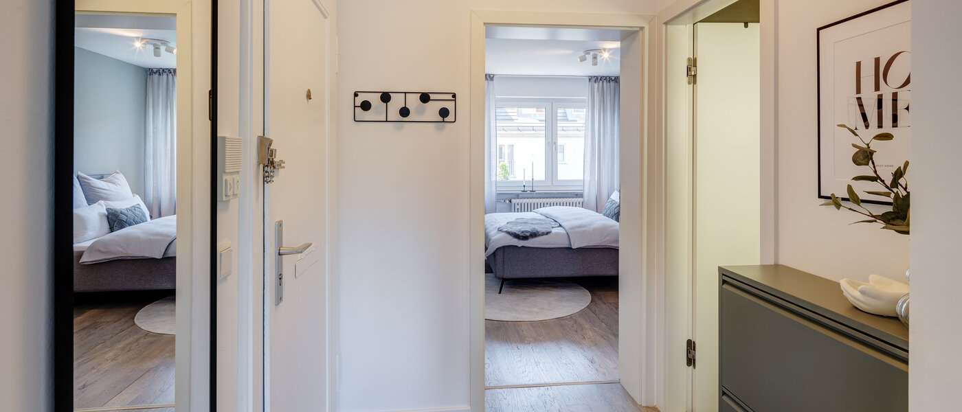 Επίπεδη München Bogenhausen 01 Διάδρομος/διάδρομος 13604