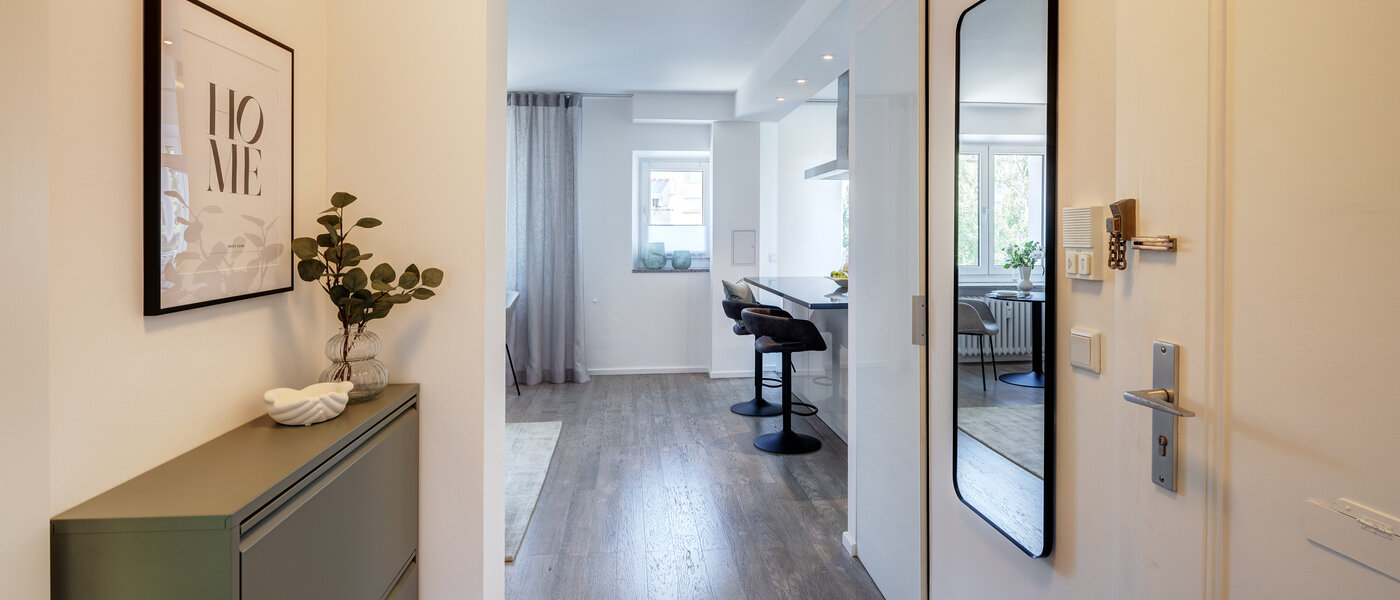 Επίπεδη München Bogenhausen 02 Διάδρομος/διάδρομος 13604