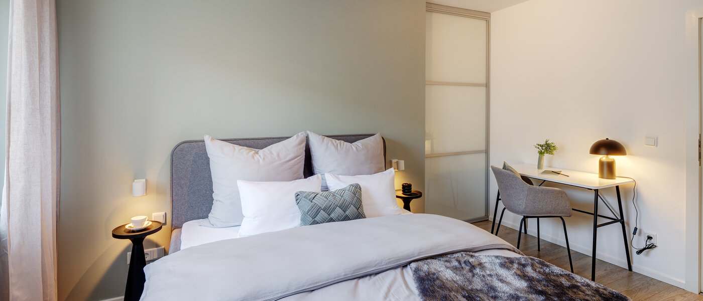 Επίπεδη München Bogenhausen 03 Υπνοδωμάτιο 13604