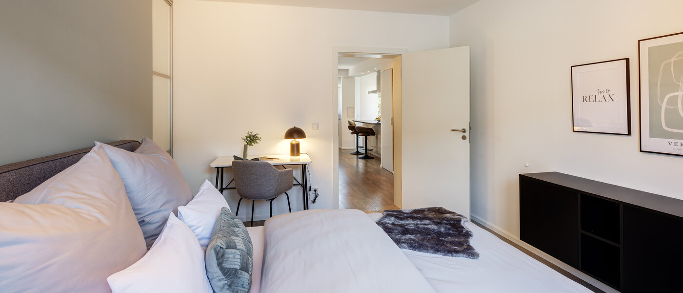 Επίπεδη München Bogenhausen 05 Υπνοδωμάτιο 13604