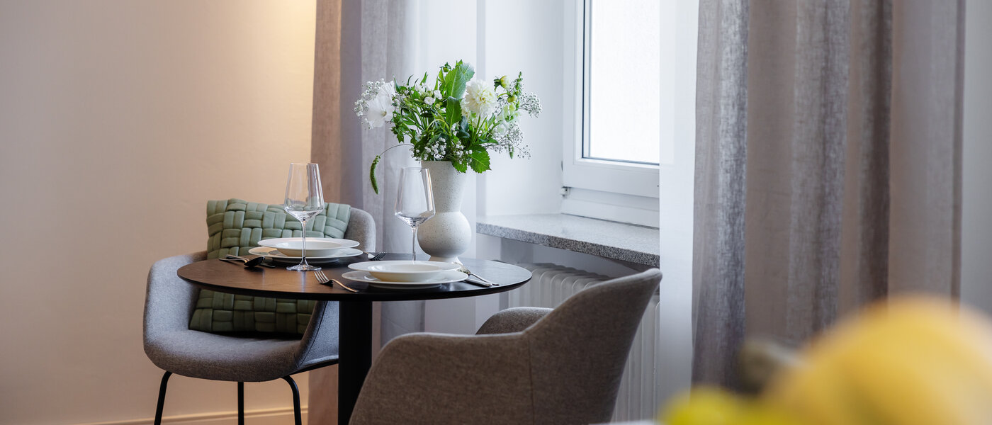 Επίπεδη München Bogenhausen 03 Καθιστικό 13604