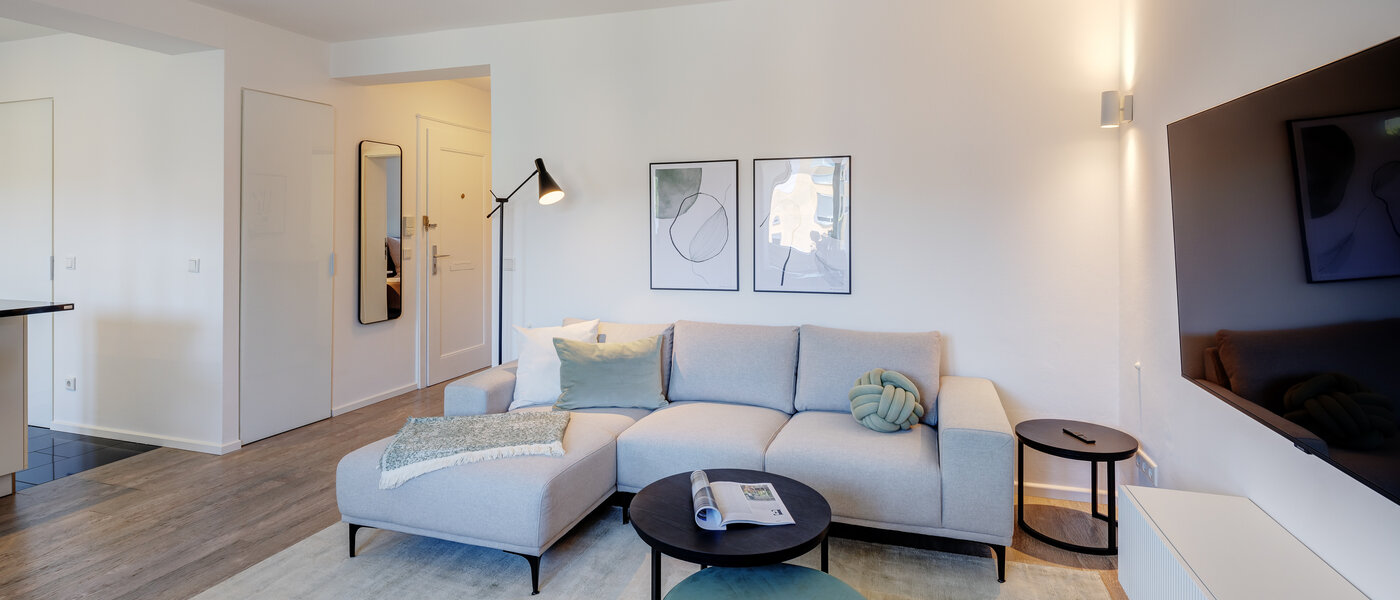 Επίπεδη München Bogenhausen 05 Καθιστικό 13604