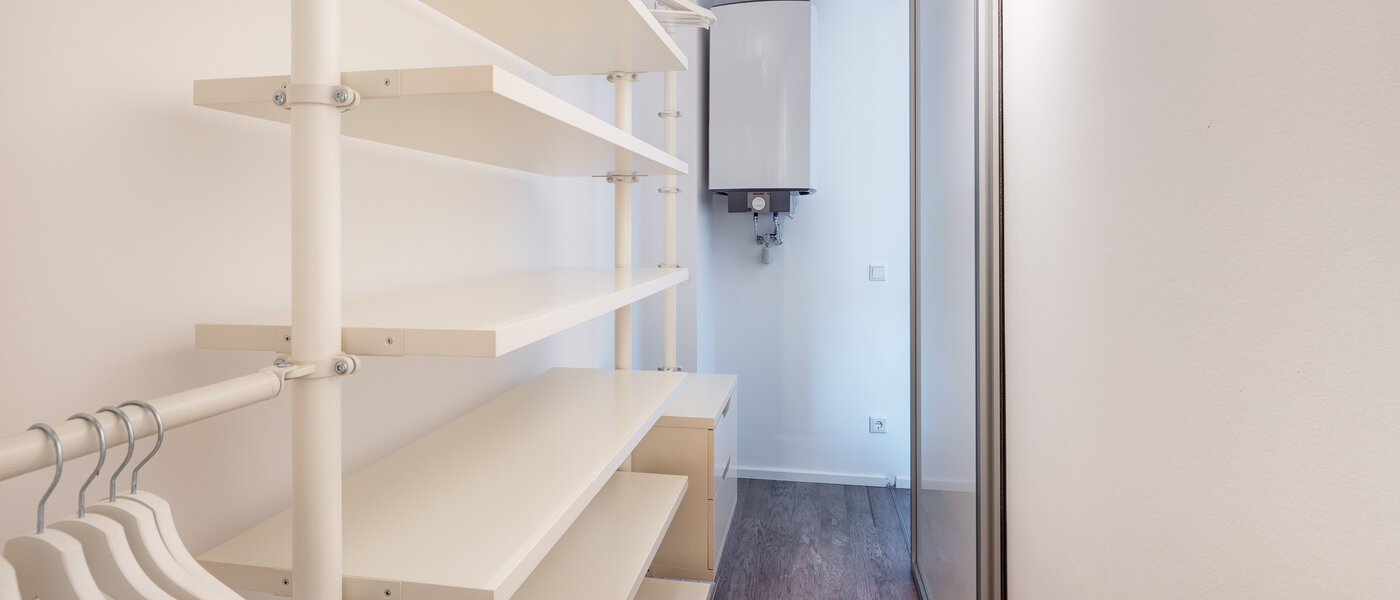 Επίπεδη München Bogenhausen 02 Ντουλάπα walk-in 13604