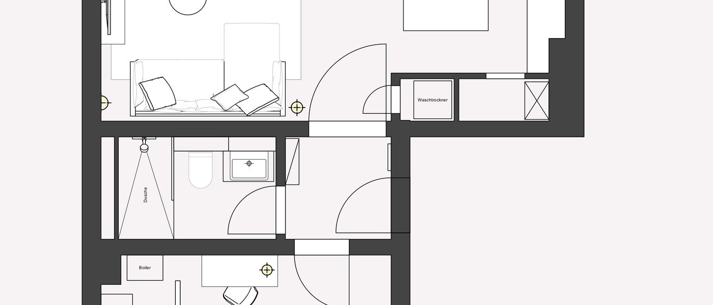 Επίπεδη München Bogenhausen 01 Κάτοψη 13604