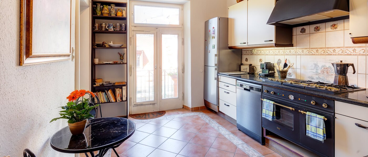 Ploché München Bogenhausen 01 Kuchyňa 13612