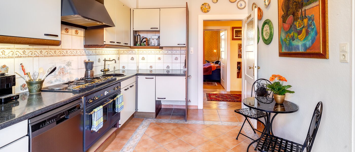 Ploché München Bogenhausen 03 Kuchyňa 13612