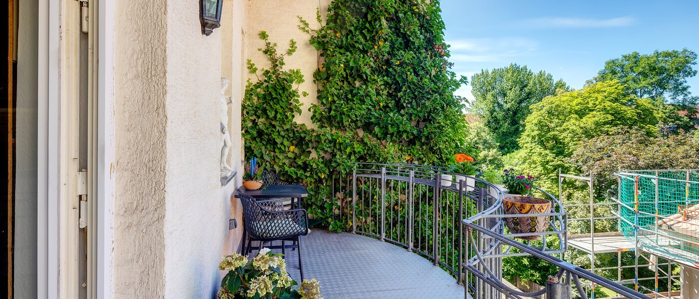 Ploché München Bogenhausen 03 Balkón 13612