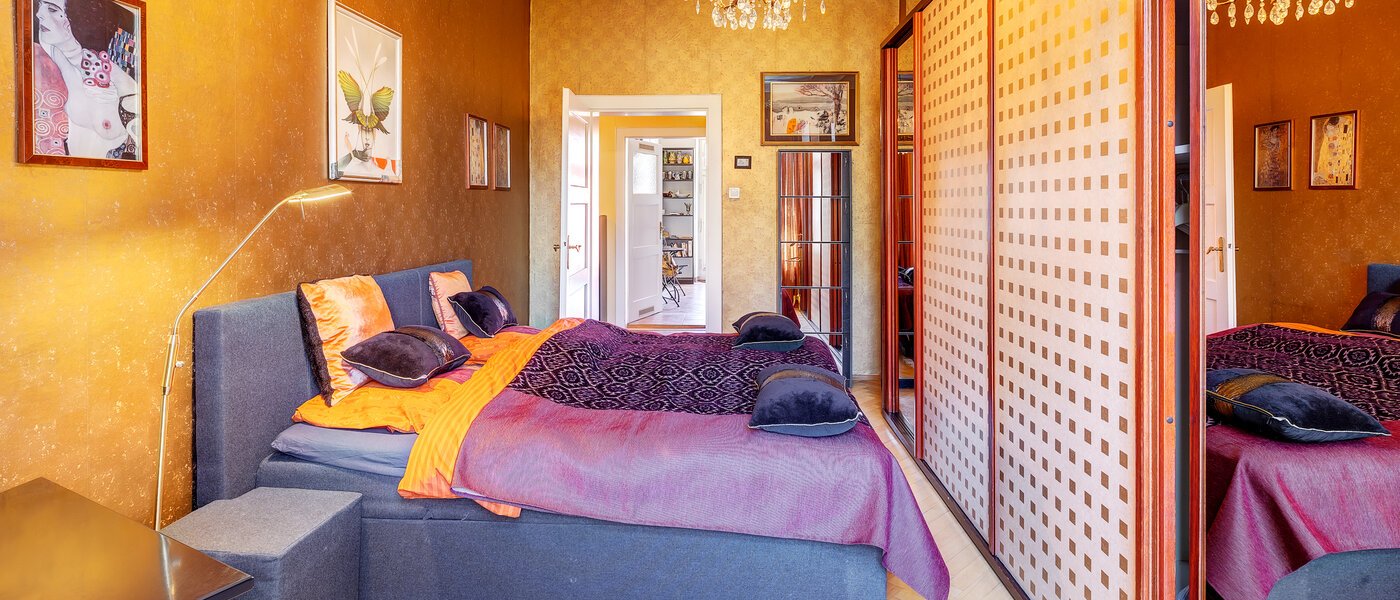 Ploché München Bogenhausen 02 Spálňa 13612