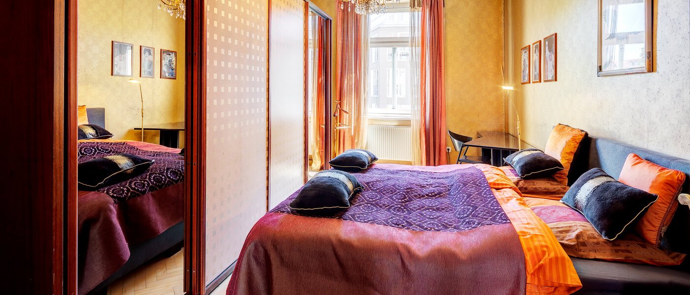 Ploché München Bogenhausen 03 Spálňa 13612