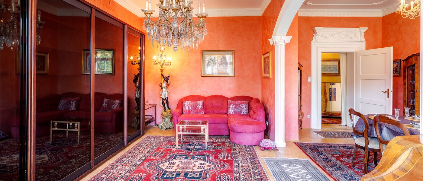 Ploché München Bogenhausen 02 Obývacia časť 13612