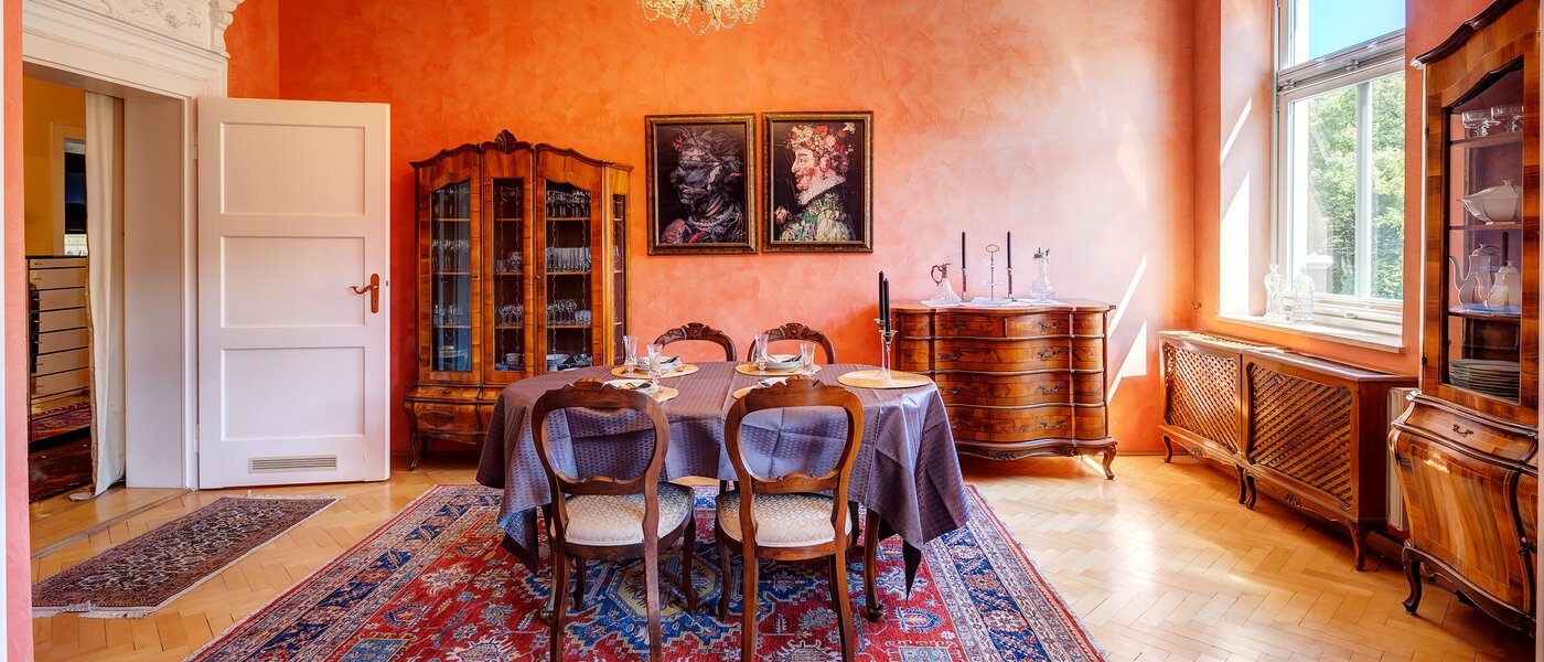 Ploché München Bogenhausen 03 Obývacia časť 13612