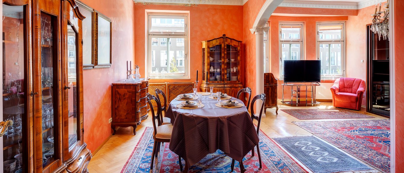 Ploché München Bogenhausen 04 Obývacia časť 13612