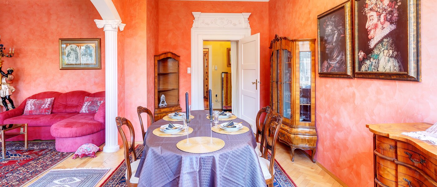 Ploché München Bogenhausen 05 Obývacia časť 13612