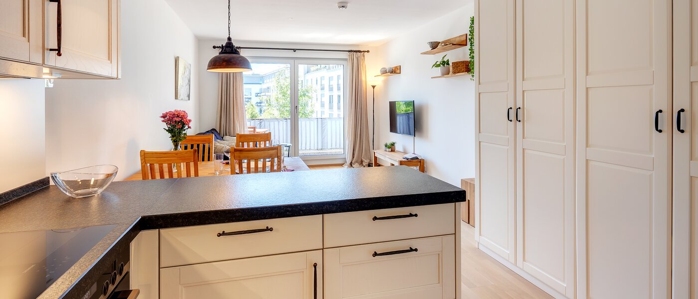 Flad München Ramersdorf 02 Køkken 13616