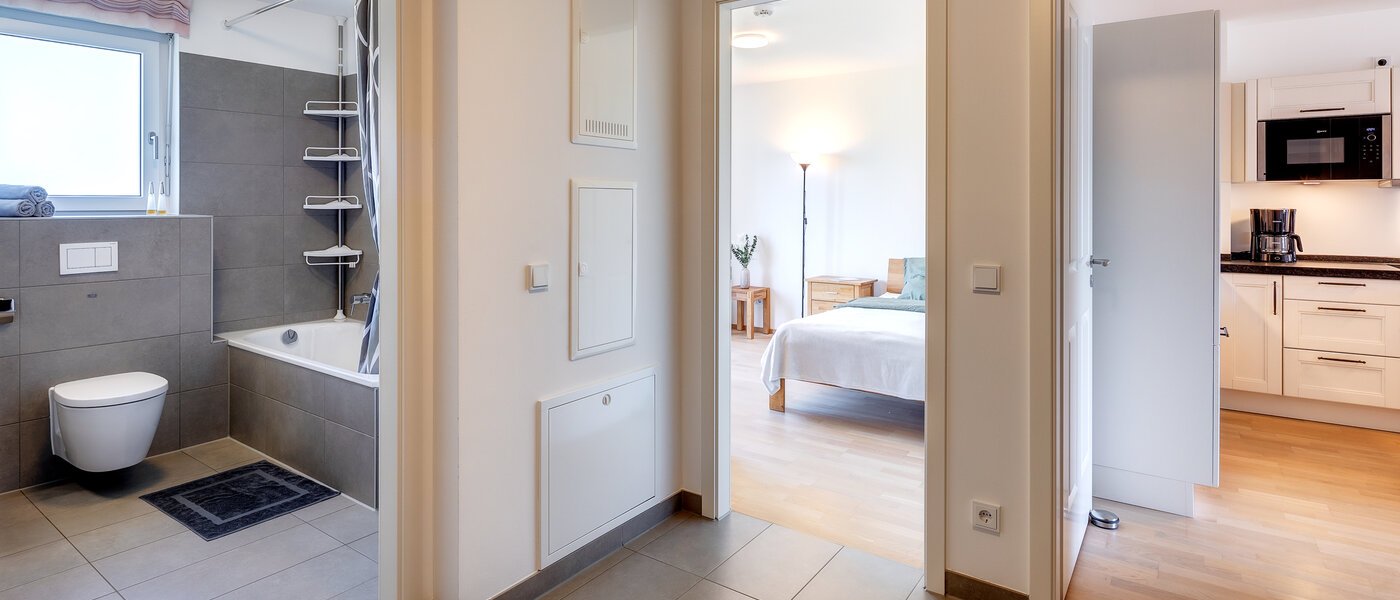 Flad München Ramersdorf 03 Korridor/gang 13616