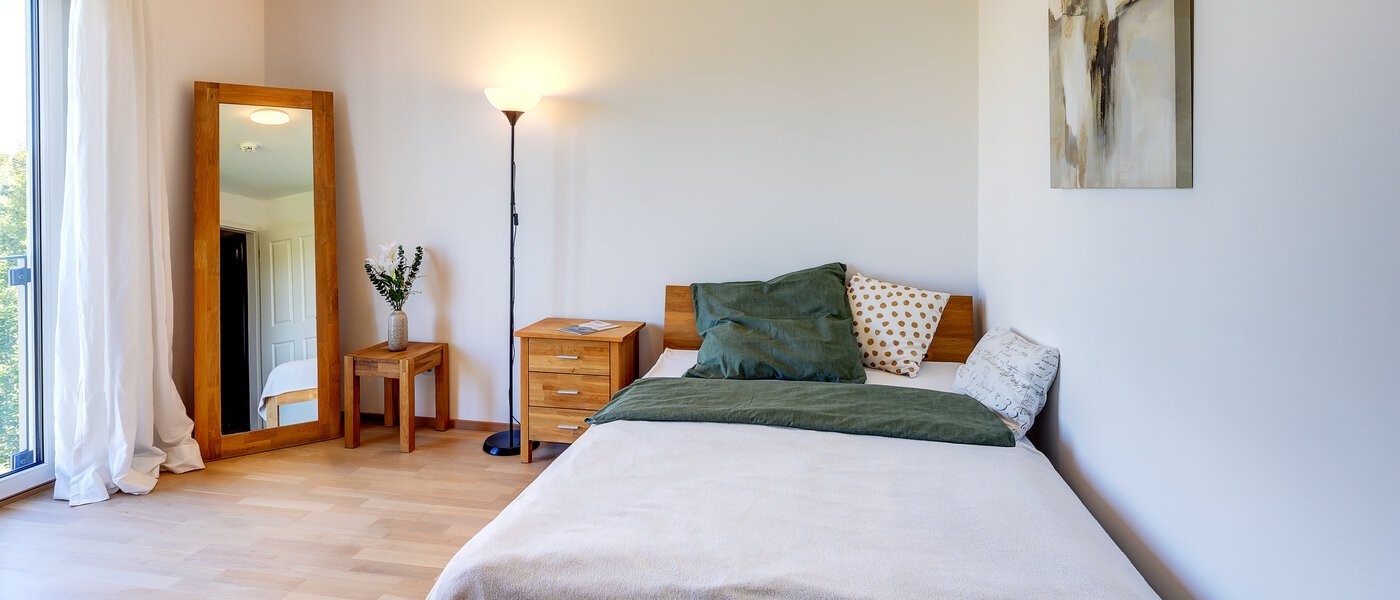 Flad München Ramersdorf 01 Soveværelse 13616