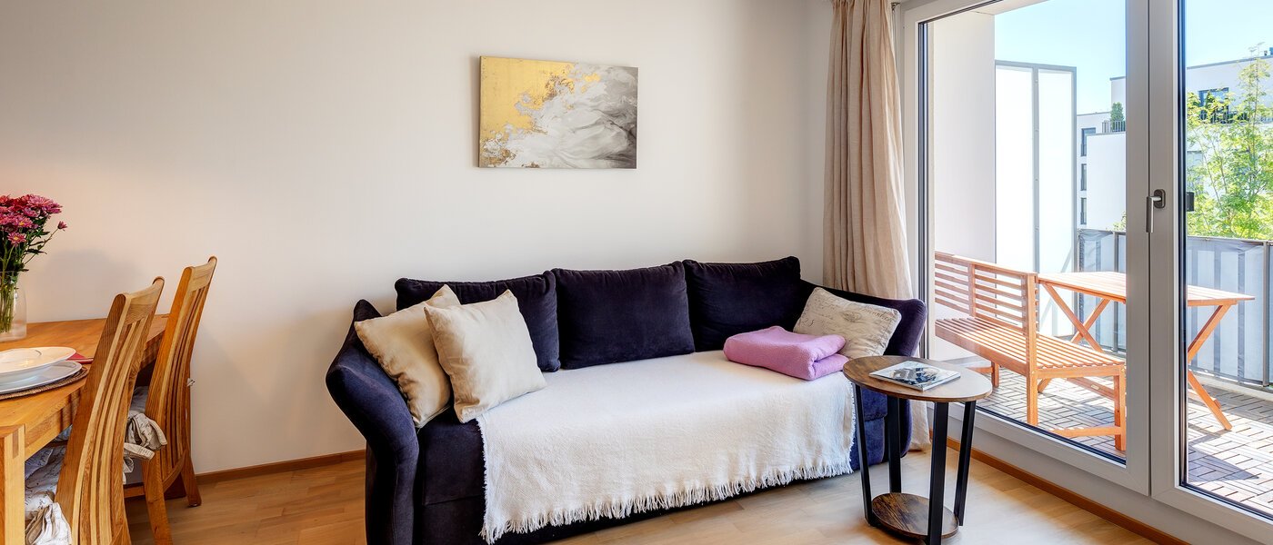 Flad München Ramersdorf 02 Opholdsområde 13616