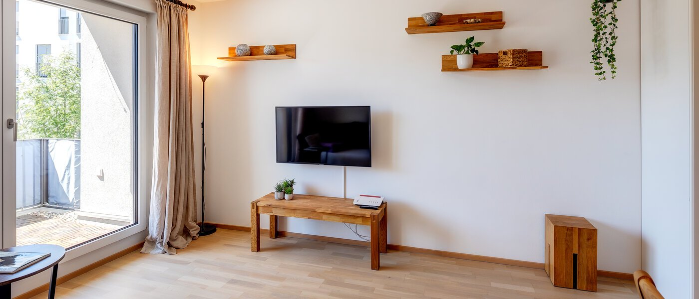 Flad München Ramersdorf 04 Opholdsområde 13616