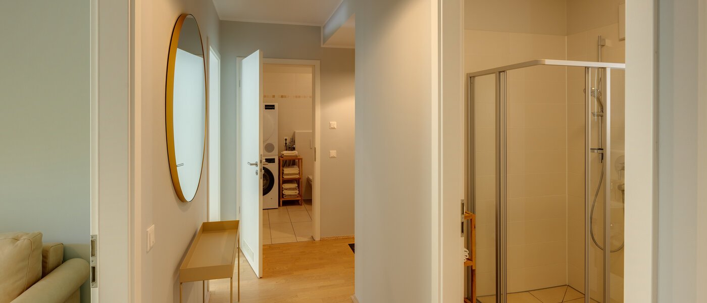 Flad München Obersendling 01 Korridor/gang 13617