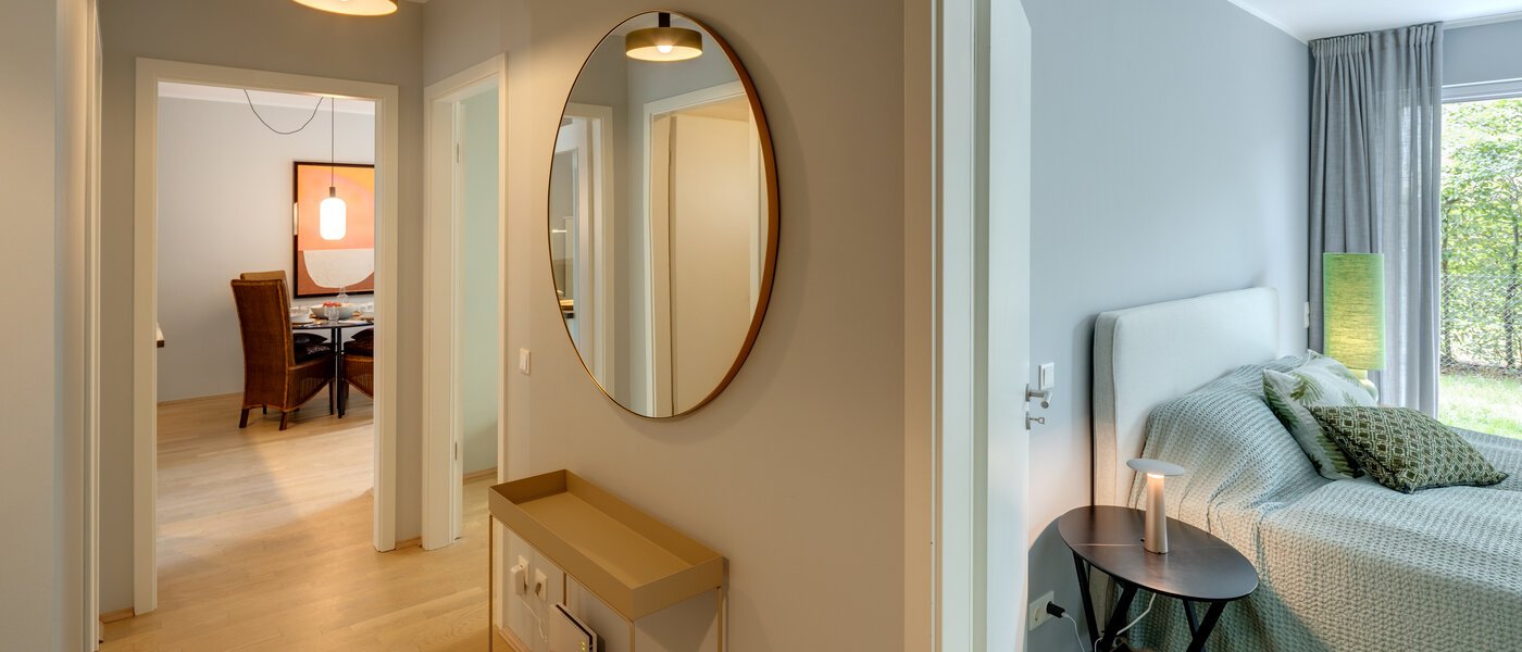 Flad München Obersendling 03 Korridor/gang 13617