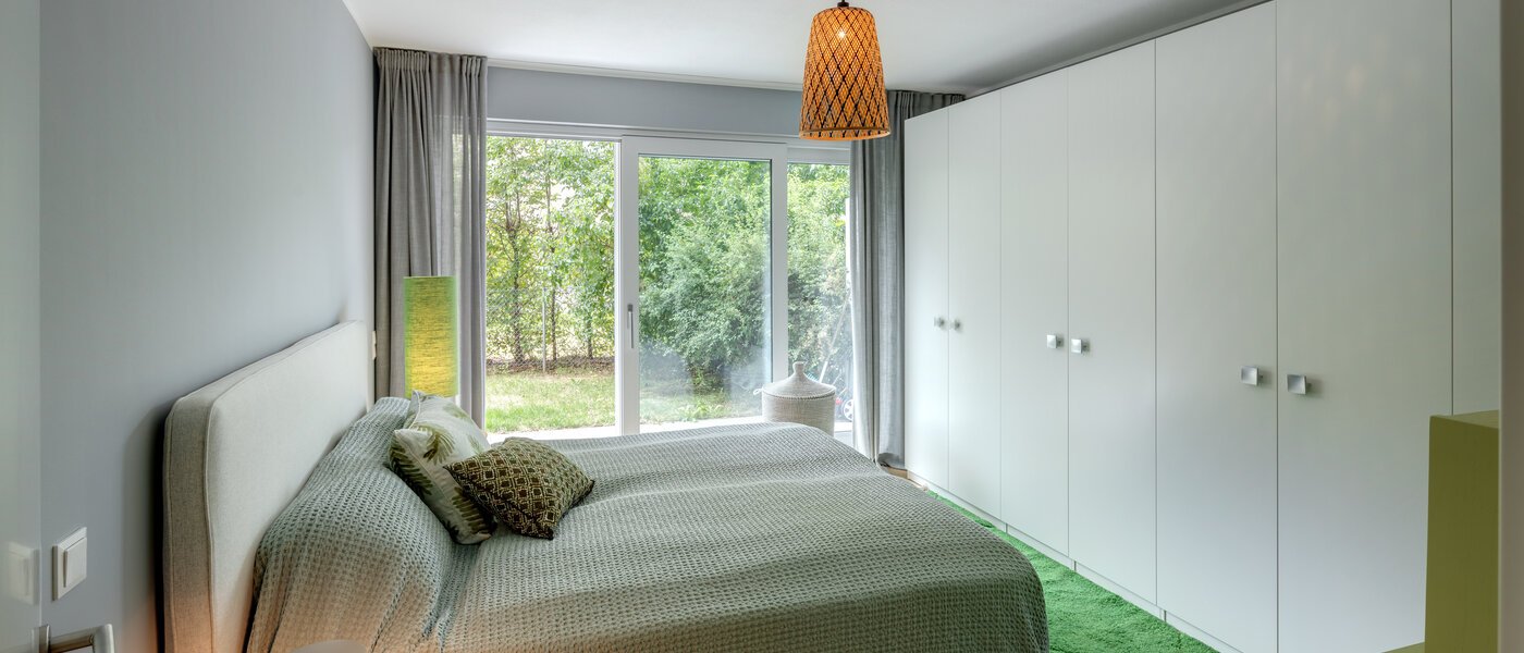 Flad München Obersendling 01 Soveværelse 13617