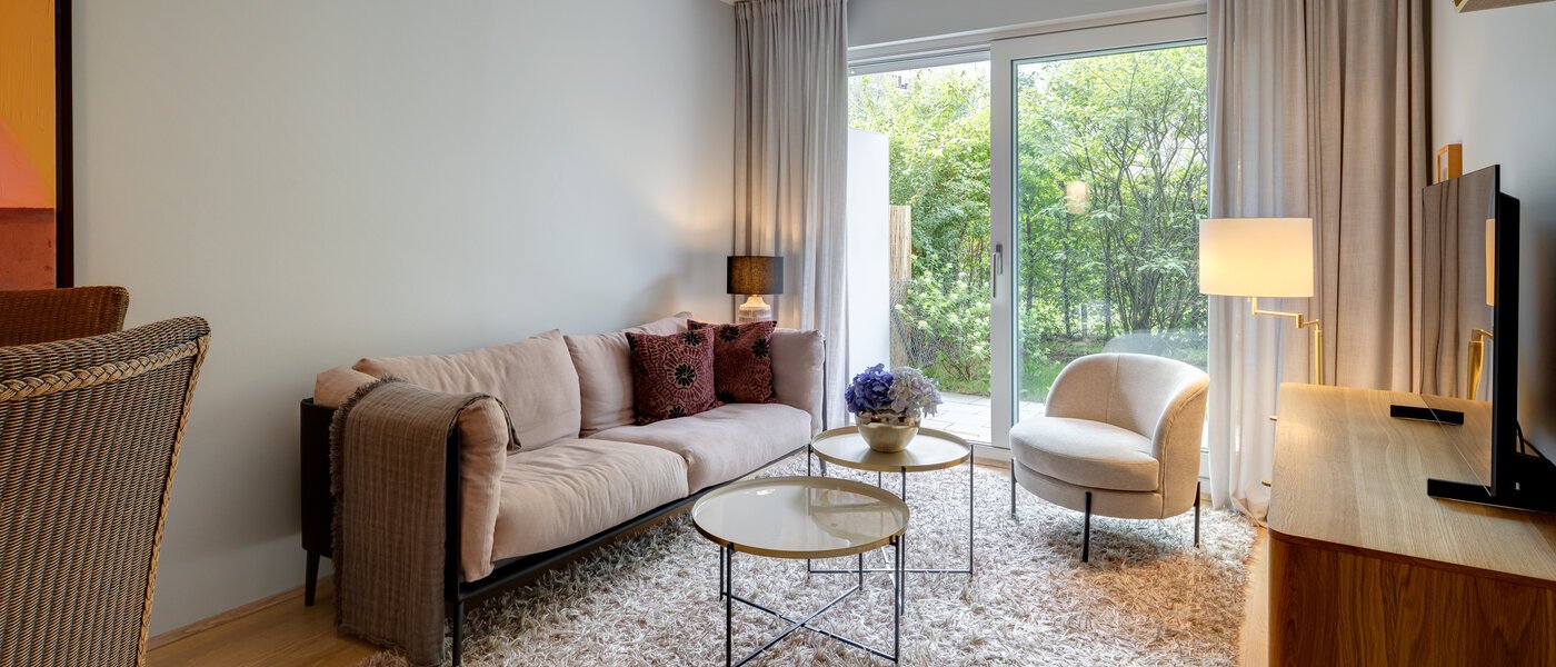 Flad München Obersendling 01 Opholdsområde 13617