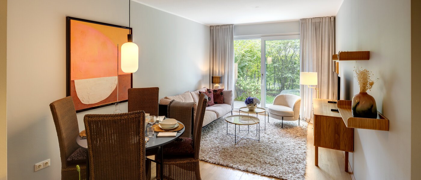 Flad München Obersendling 02 Opholdsområde 13617