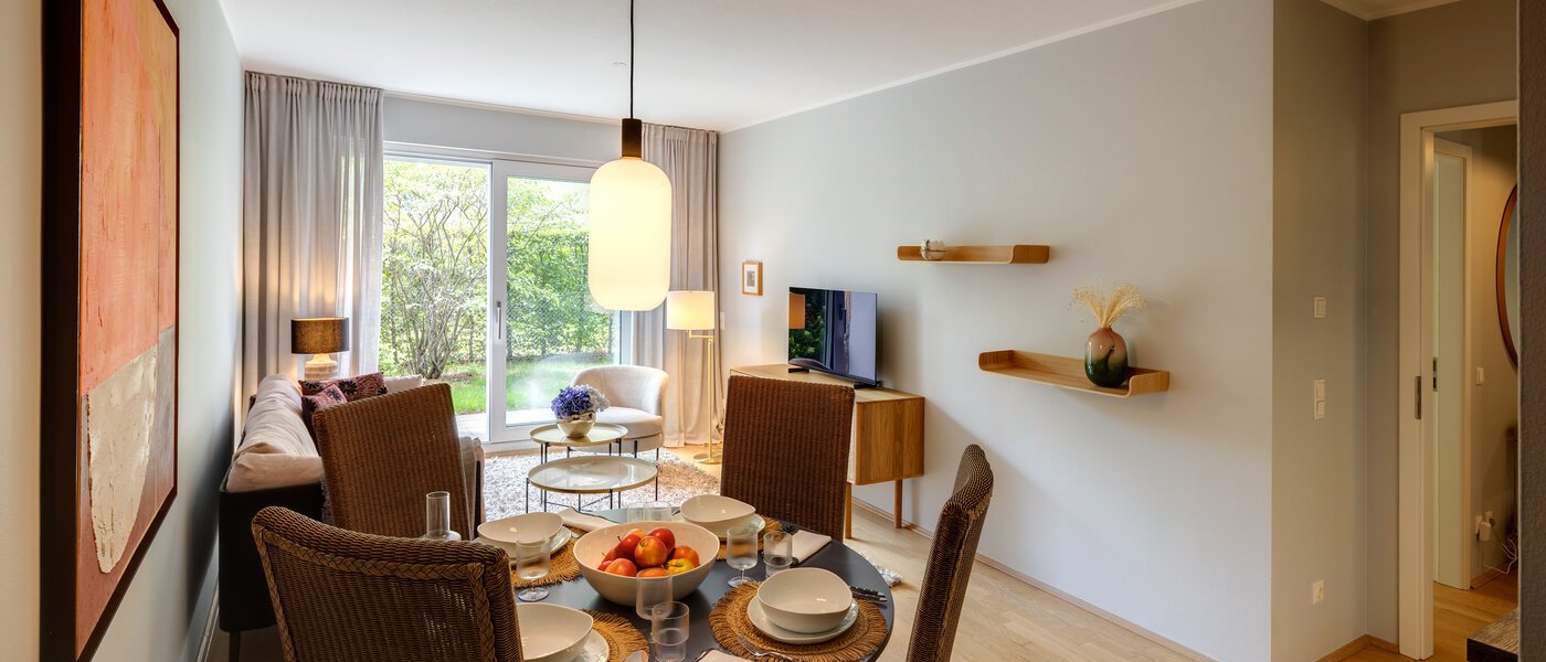 Flad München Obersendling 03 Opholdsområde 13617