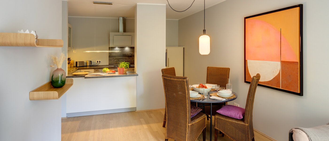 Flad München Obersendling 05 Opholdsområde 13617