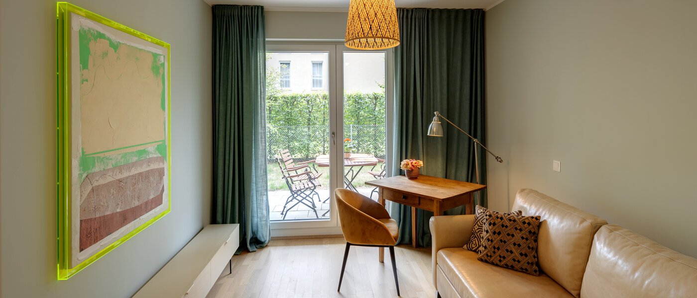 Flad München Obersendling 01 Gæsteværelse 13617