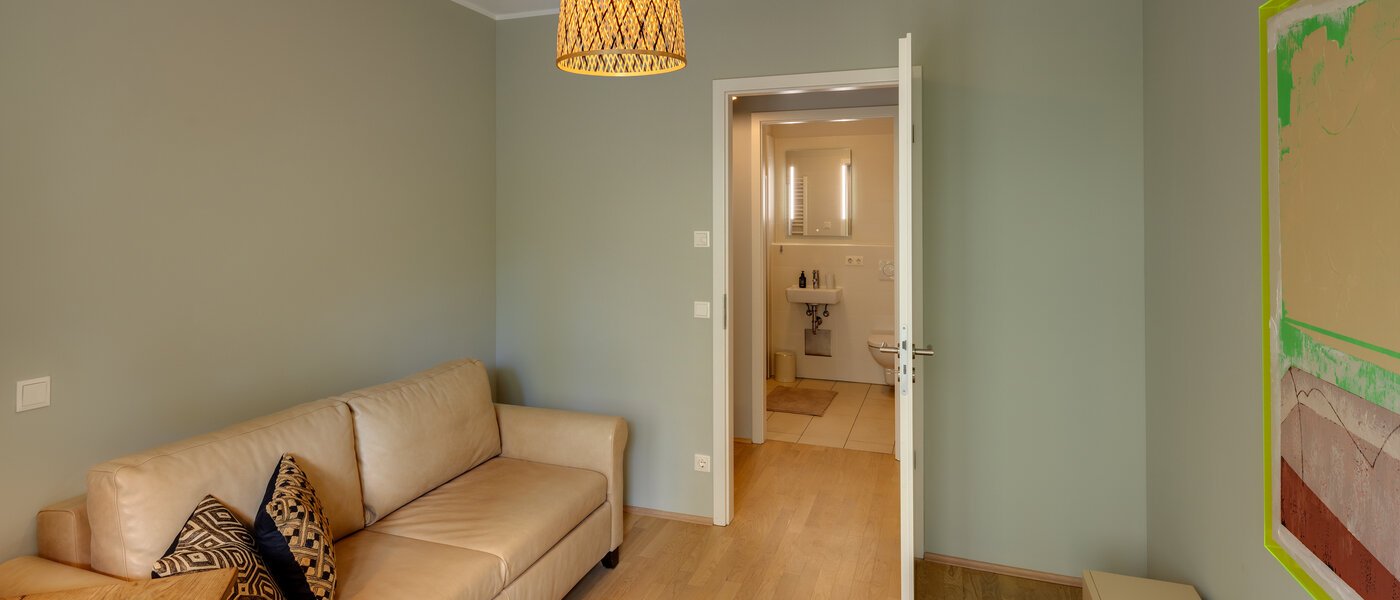 Flad München Obersendling 03 Gæsteværelse 13617