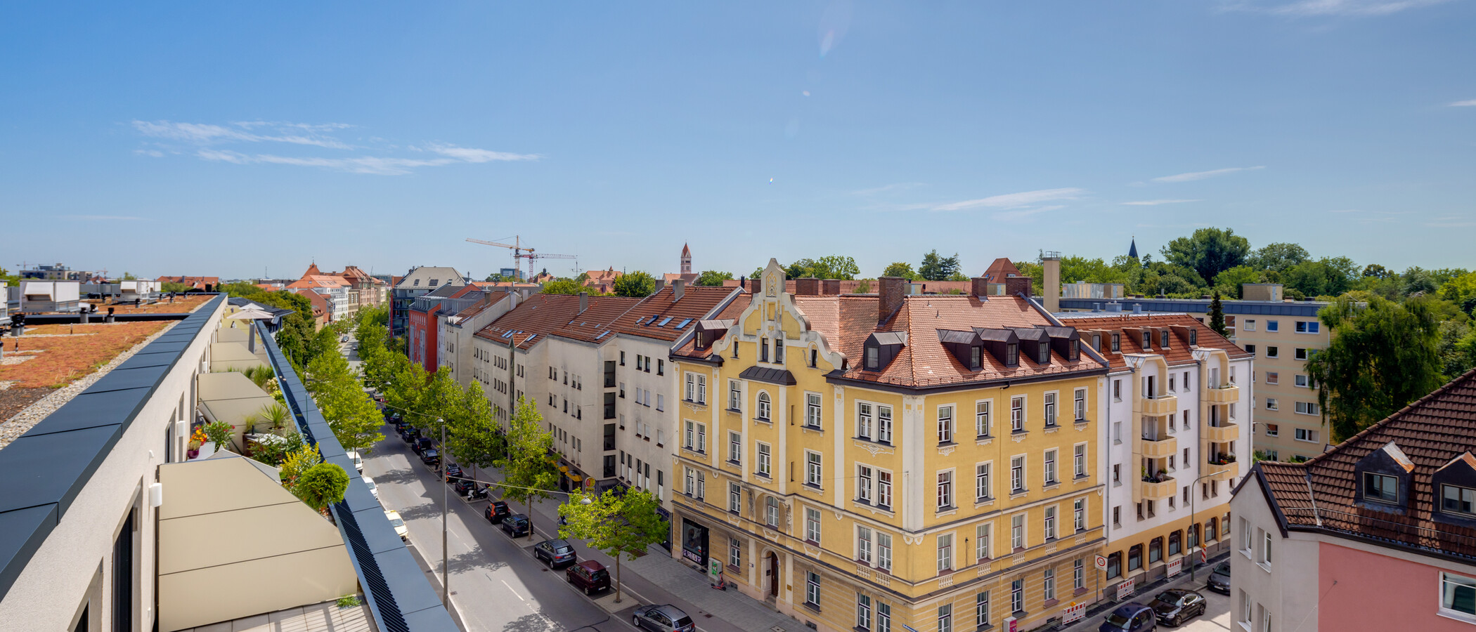 Tetőterasz lakás München Pasing 01 A  megtekintése 13619