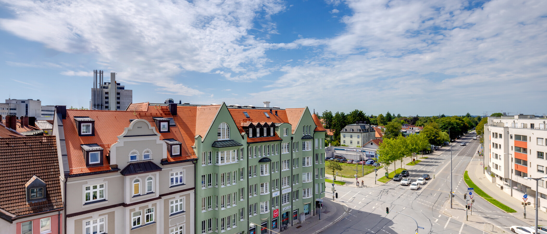 Tetőterasz lakás München Pasing 02 A  megtekintése 13619