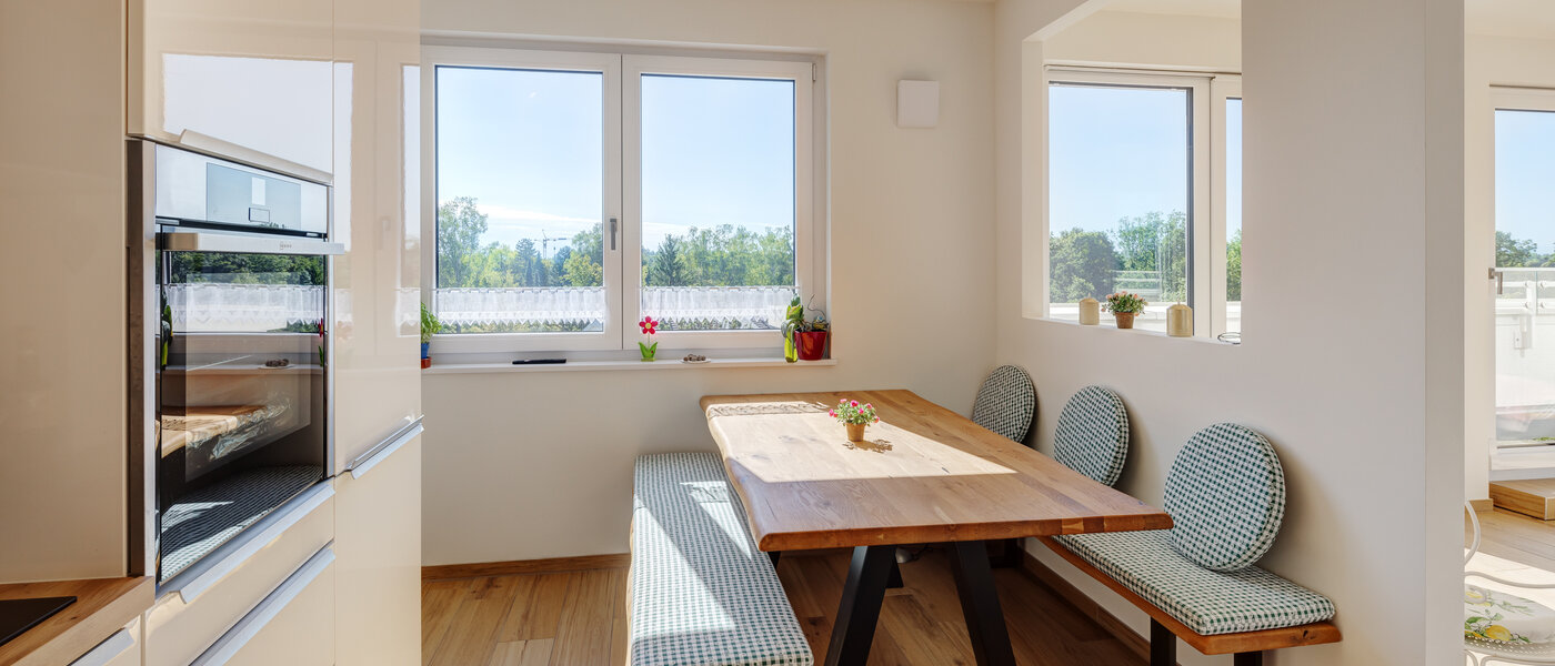 Ravna stran München Neuperlach 04 Kuhinja 13623