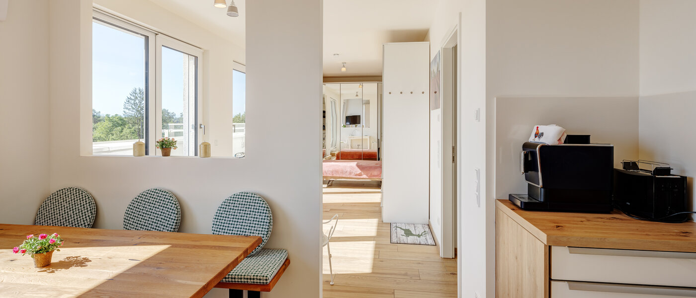 Ravna stran München Neuperlach 05 Kuhinja 13623