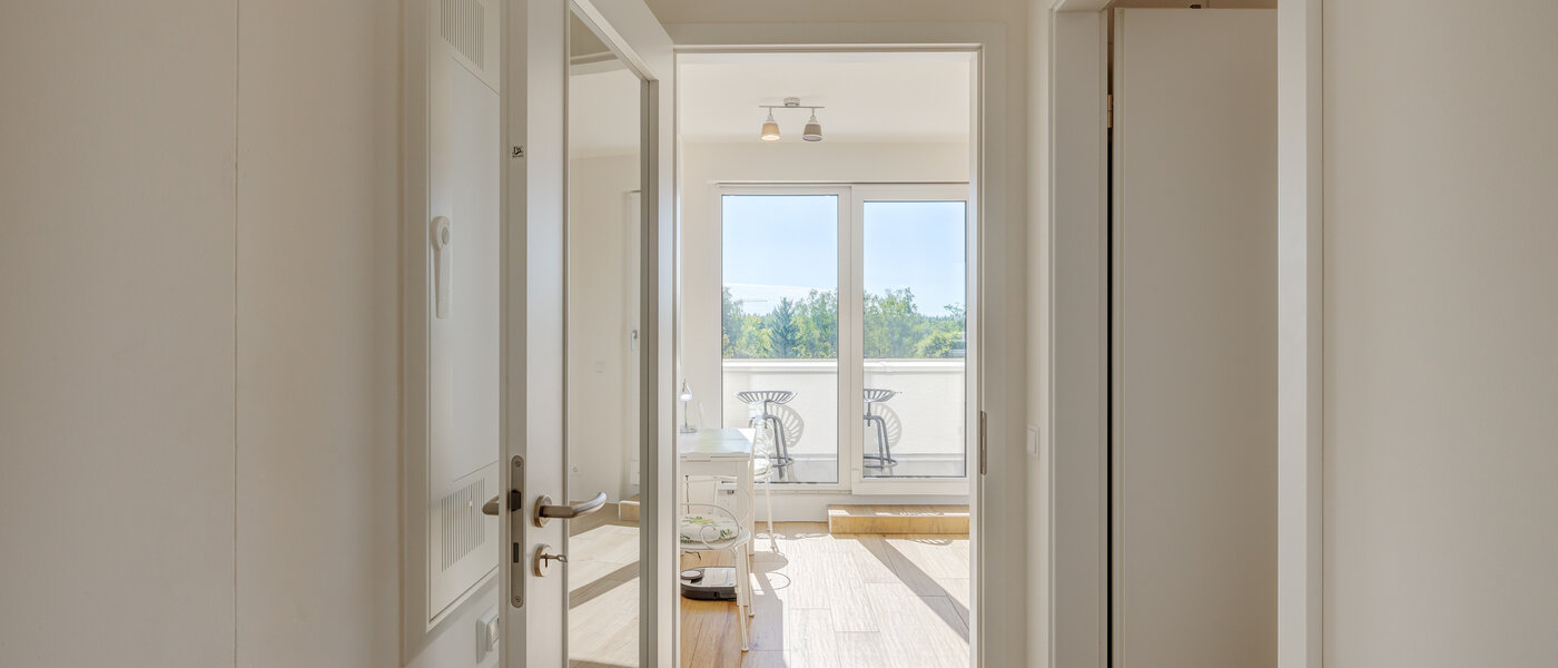 Ravna stran München Neuperlach 02 Koridor/hodnik 13623