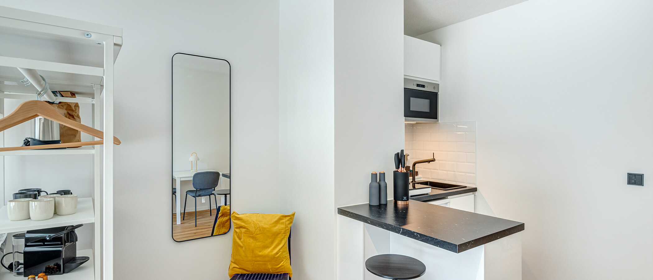 Flat München Nymphenburg 02 Kjøkken 13624