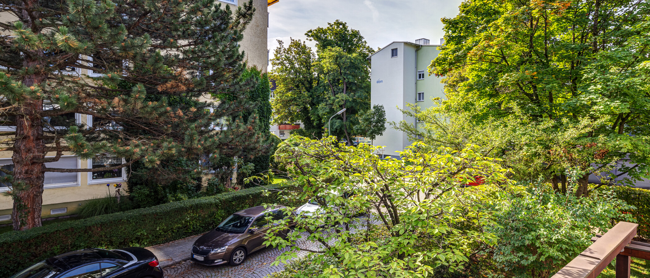 Flat München Nymphenburg 02 Utsikt 13624