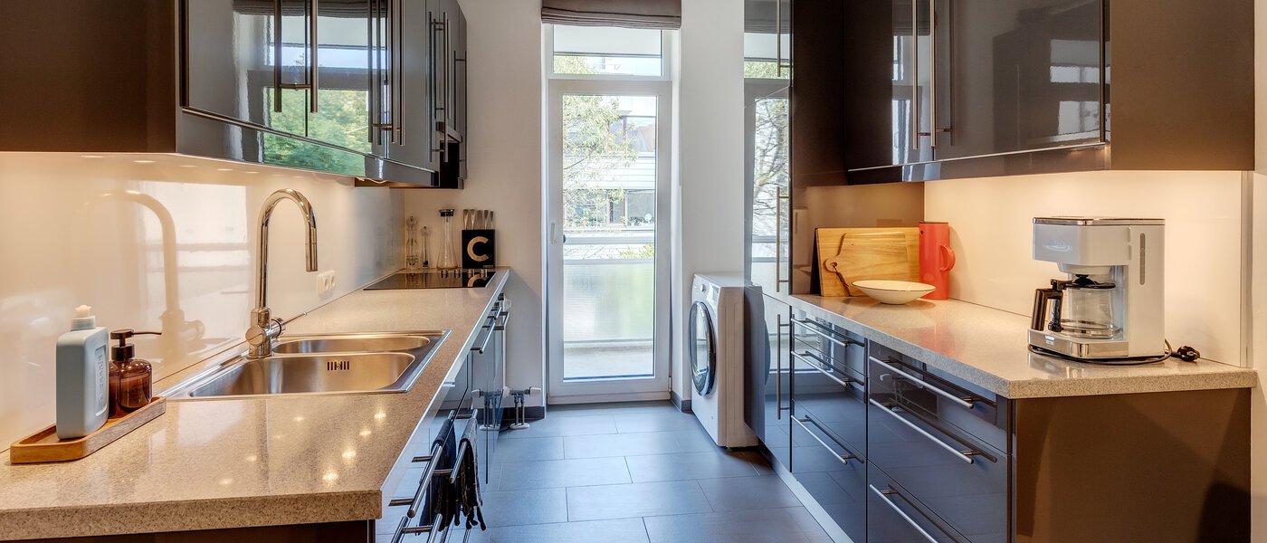 Düz München Altbogenhausen 01 Mutfak 13633