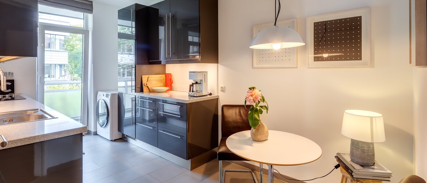 Düz München Altbogenhausen 02 Mutfak 13633