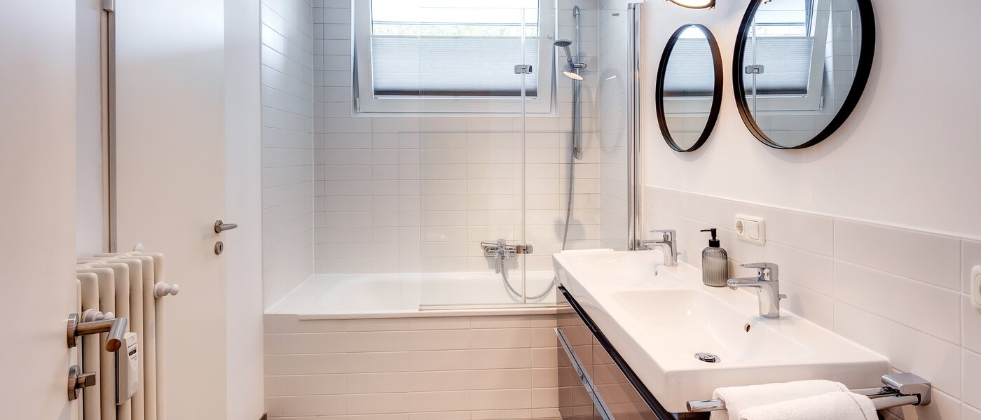 Düz München Altbogenhausen 01 Banyo 13633