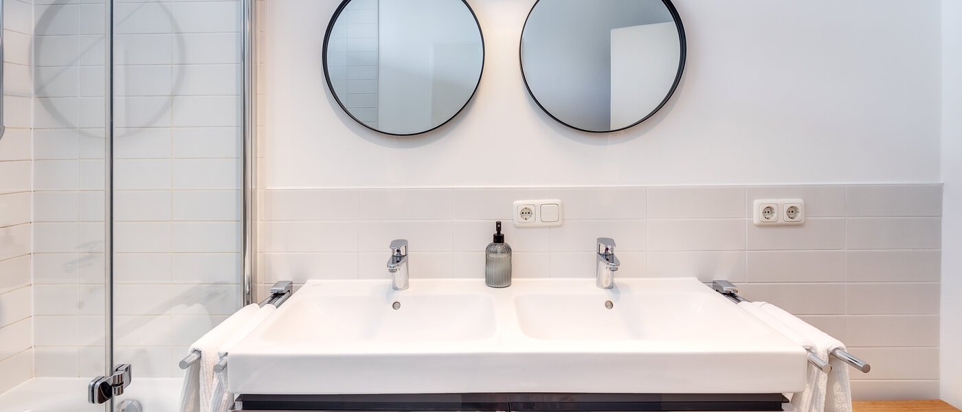 Düz München Altbogenhausen 02 Banyo 13633