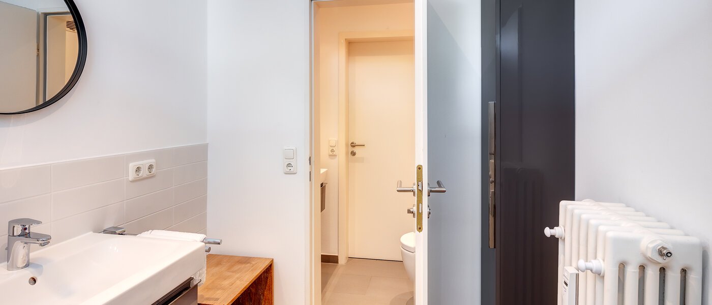 Düz München Altbogenhausen 03 Banyo 13633