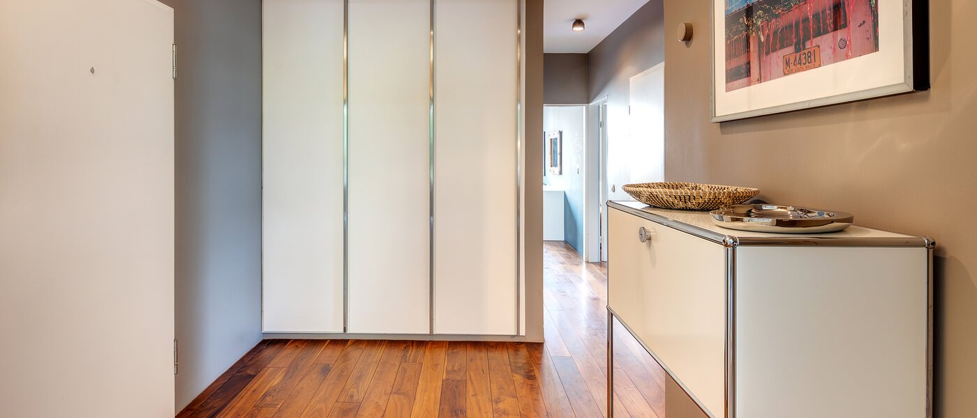 Düz München Altbogenhausen 01 Koridor/koridor geçidi 13633