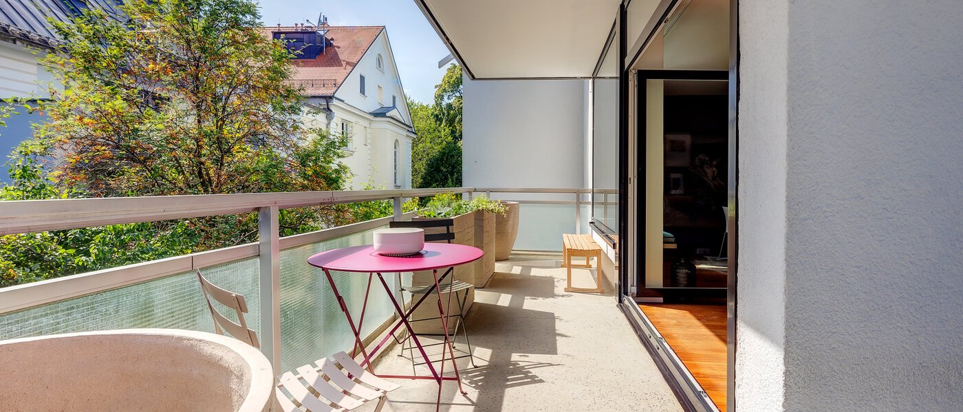 Düz München Altbogenhausen 01 Balkon 13633