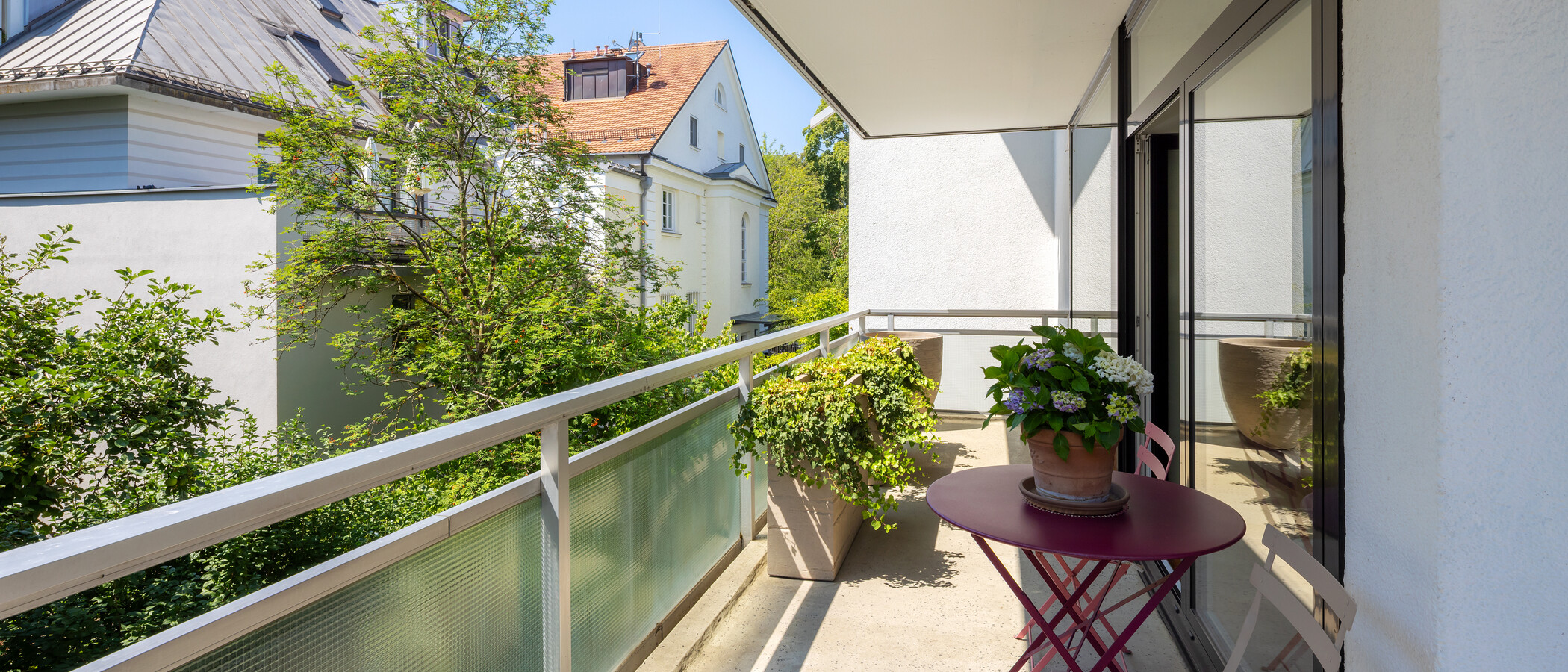 Plat München Altbogenhausen 02 Balcon 13633