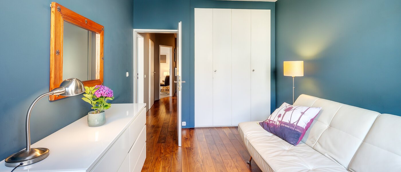 Düz München Altbogenhausen 03 Misafir odası 13633