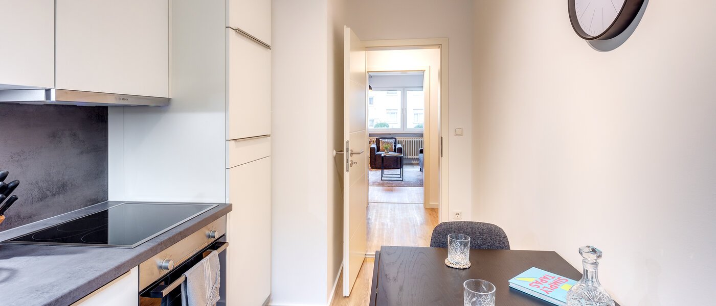 Плоский München Fasanerie 03 Кухня 13634